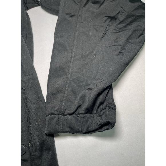 Nike Air Jordan Jacket Mens XL Black Track Nike Dri-Fit Full-Zip Jumpman - Picture 6 of 16